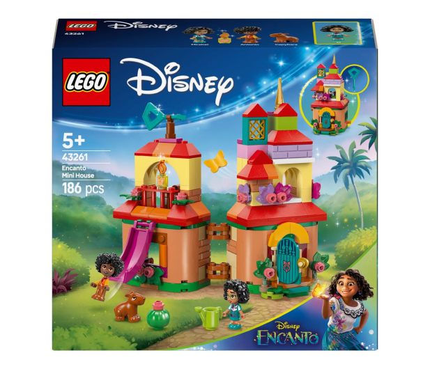 LEGO Disney 43261 Nasze magiczne Encanto – Minidom - 1284223 - zdjęcie